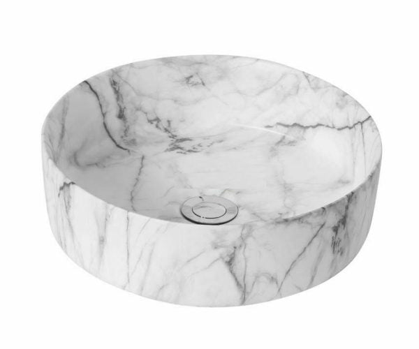 Sasso Above Counter Round Basin 350X350X110mm