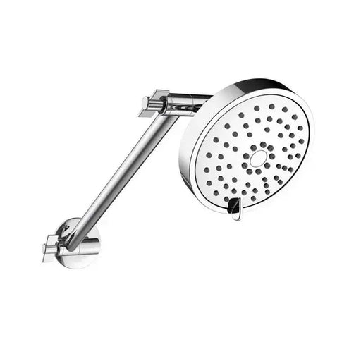 All-Directional Interlocking Arm with 3F Shower Head Chrome Amoza