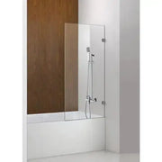 FIXED PANEL OVER BATHTUB SCREEN GUN METAL FIL Kitchen Bathroom
