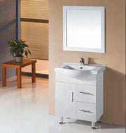 Sunny Semi Recess Freestanding Vanity 600mm/750mm/900mm Sunny