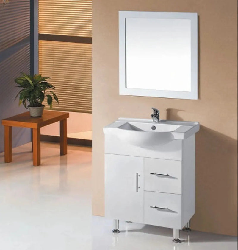 Sunny Semi Recess Freestanding Vanity 600mm/750mm/900mm Sunny
