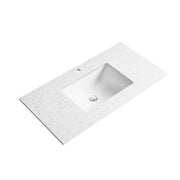 Verona Mark II Wall Hung Matte White 1500mm/1800mm - FIL Kitchen Bathroom