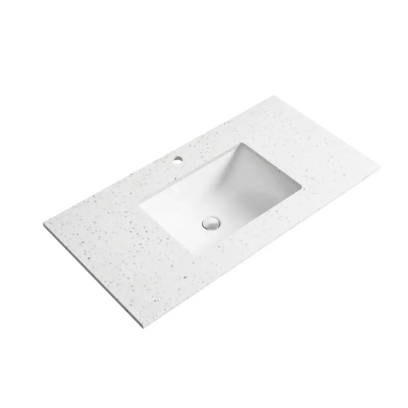 Verona Mark II Wall Hung Matte White 1500mm/1800mm - FIL Kitchen Bathroom