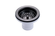 762x457x254mm 1.2mm Handmade Single Bowl Top/Undermount Kitchen/Laundry Sink Chrome/Grey/Gold FIL Kitchen Bathroom