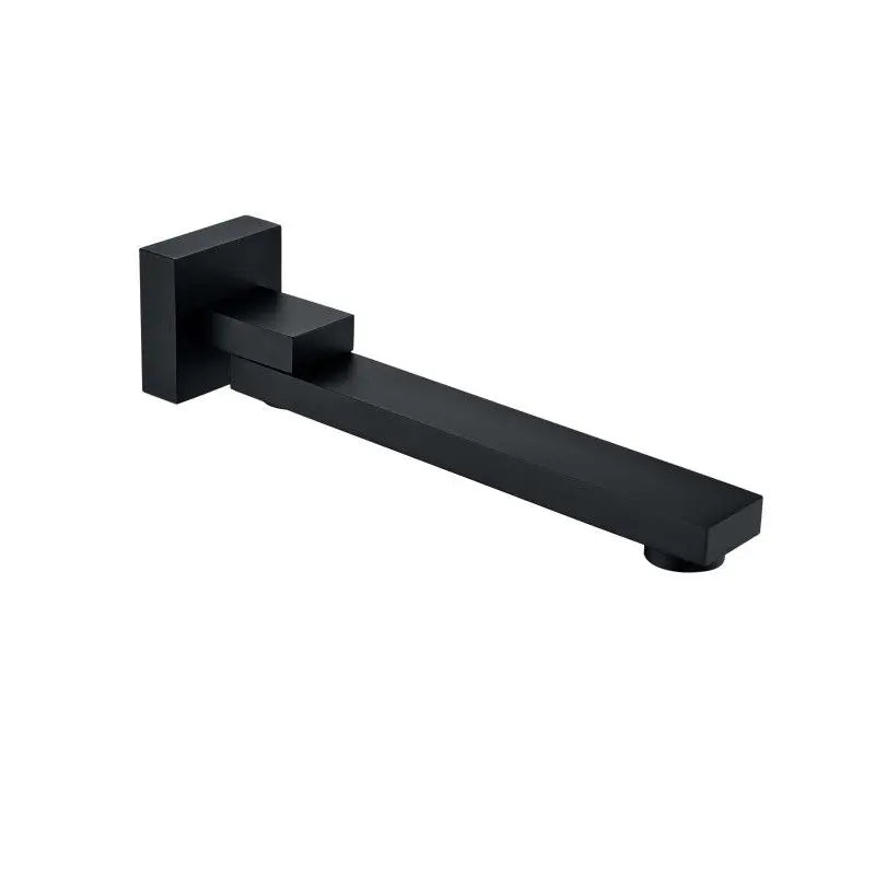 Cavallo Square Bath Spout Chrome & Colours FIL Kitchen Bathroom