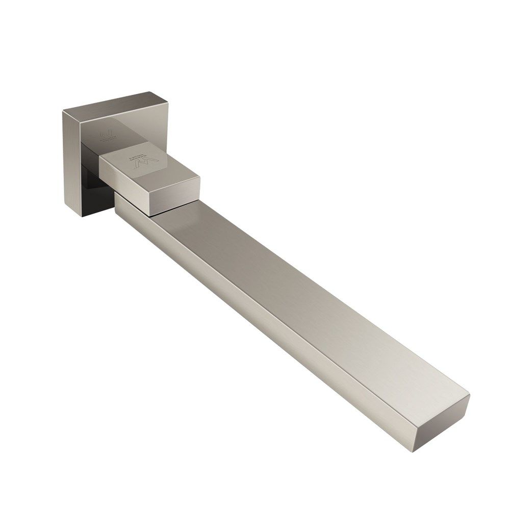 Cavallo Square Bath Spout Chrome & Colours