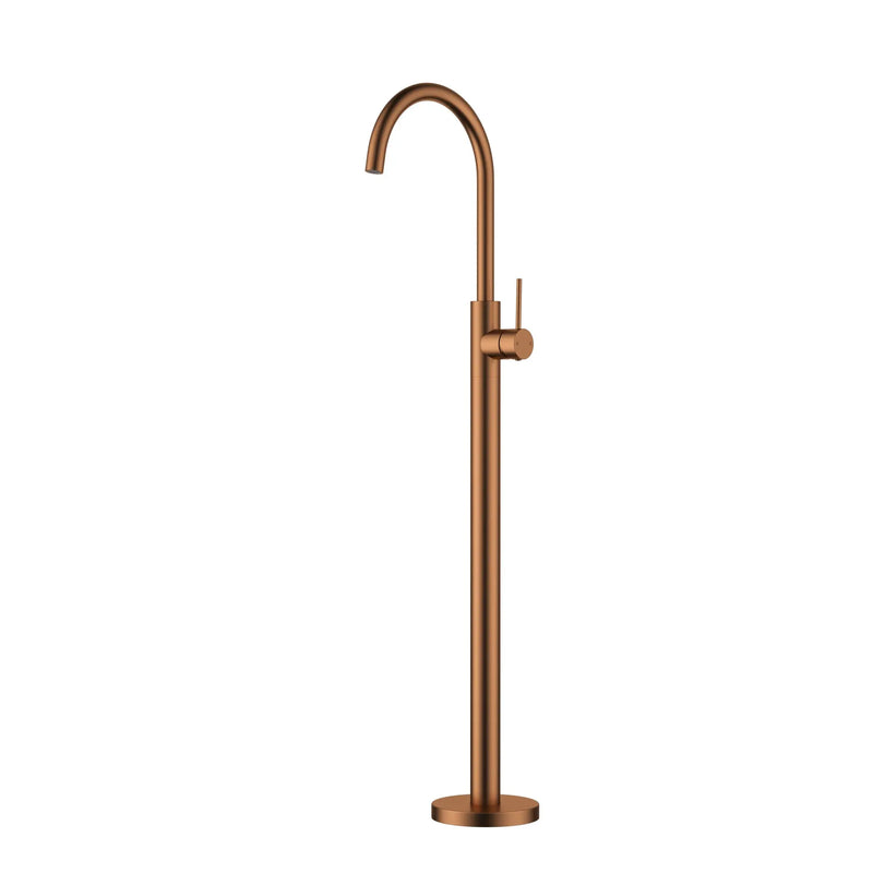 Otus Slimline Bath Mixer Freestanding ACL