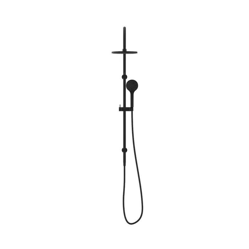Nero Mecca Twin Shower With Air Shower Matte Black FIL Kitchen Bathroom