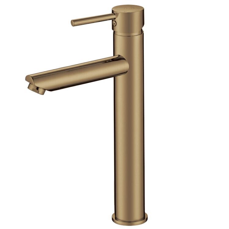 Pentro Round Tall Basin Mixer Tap Chrome and Colours