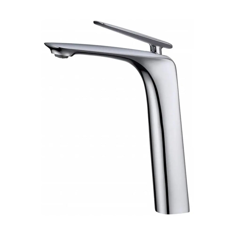 Bellino Chrome Tall Basin Mixer - FIL Kitchen Bathroom