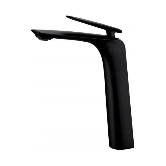 Bellino Matte Black Tall Basin Mixer - FIL Kitchen Bathroom