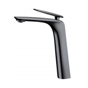 Bellino Matte Black Tall Basin Mixer - FIL Kitchen Bathroom