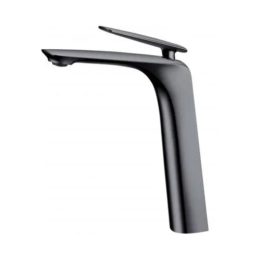 Bellino Matte Black Tall Basin Mixer - FIL Kitchen Bathroom