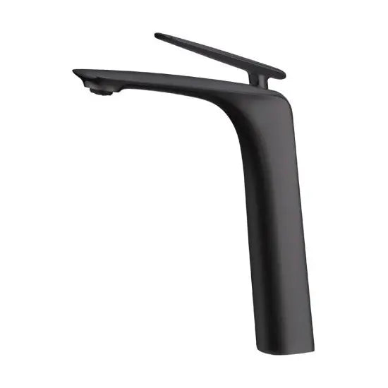 Bellino Gun Metal Grey Tall Basin Mixer - FIL Kitchen Bathroom