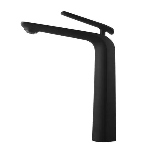 Esperia Matte Black Tall Basin Mixer - FIL Kitchen Bathroom