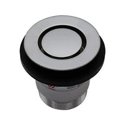 Pop Down Plug and Waste 40mm Satin Chrome - FIL Kitchen Bathroom