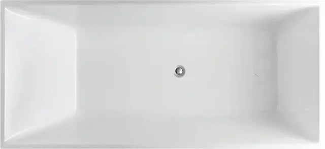 Theo Back to Wall Bathtub (1000/1300/1500/1700mm) POSEIDON