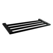 AU Chrome/Black Towel Rack 600mm FIL Kitchen Bathroom