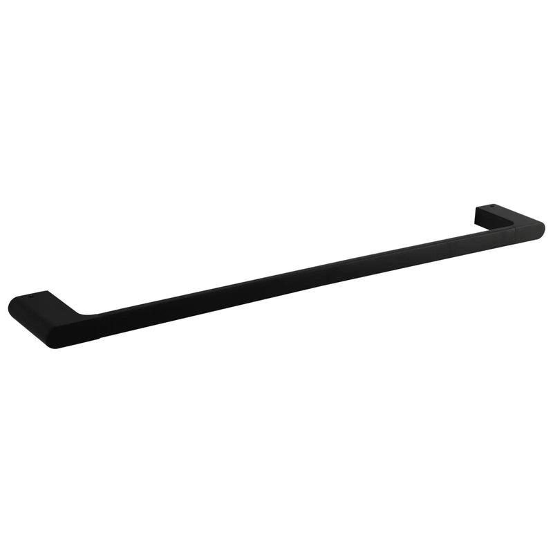 AU Single Towel Rail 600mm Chrome and Colours FIL Kitchen Bathroom
