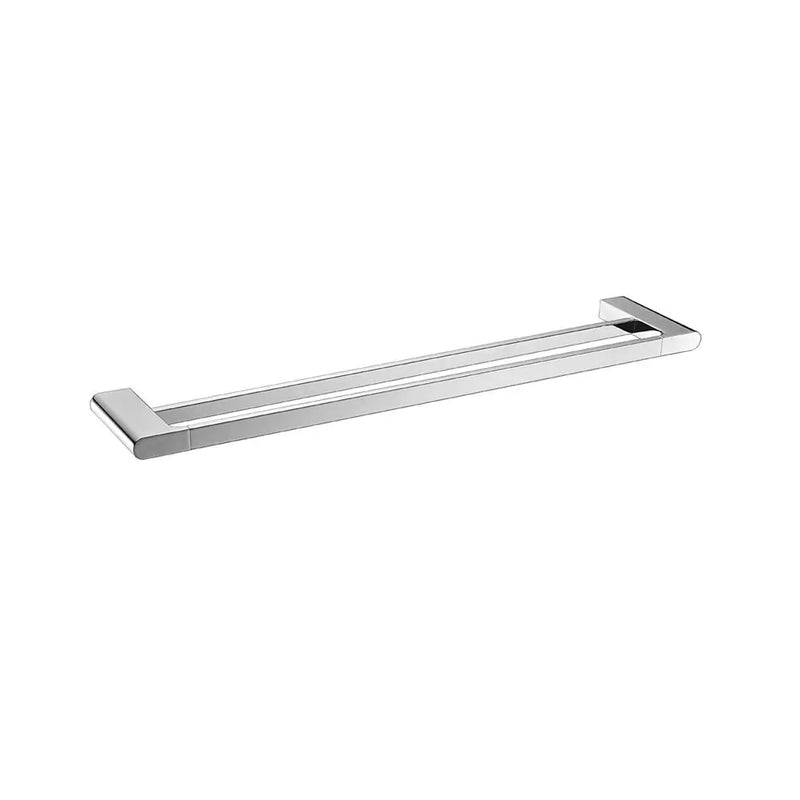 AU Double Towel Rail 600mm Chrome and Colours FIL Kitchen Bathroom