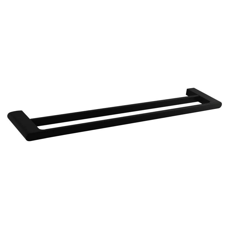 AU Double Towel Rail 600mm Chrome and Colours FIL Kitchen Bathroom