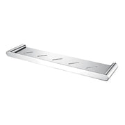 RUSHY Round Stainless Steel Shelf 550 mm Chrome and Colours FIL Kitchen Bathroom