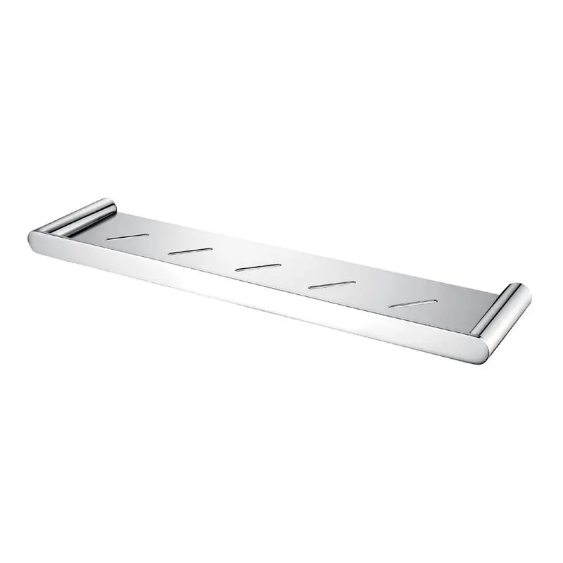 RUSHY Round Stainless Steel Shelf 550 mm Chrome and Colours FIL Kitchen Bathroom