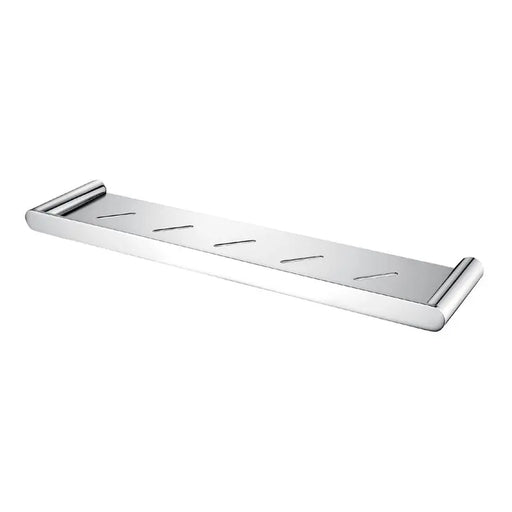 RUSHY Round Stainless Steel Shelf 550 mm Chrome and Colours FIL Kitchen Bathroom