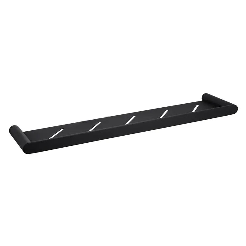 RUSHY Round Stainless Steel Shelf 550 mm Chrome and Colours FIL Kitchen Bathroom