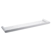RUSHY Round Stainless Steel Shelf 550 mm Chrome and Colours FIL Kitchen Bathroom