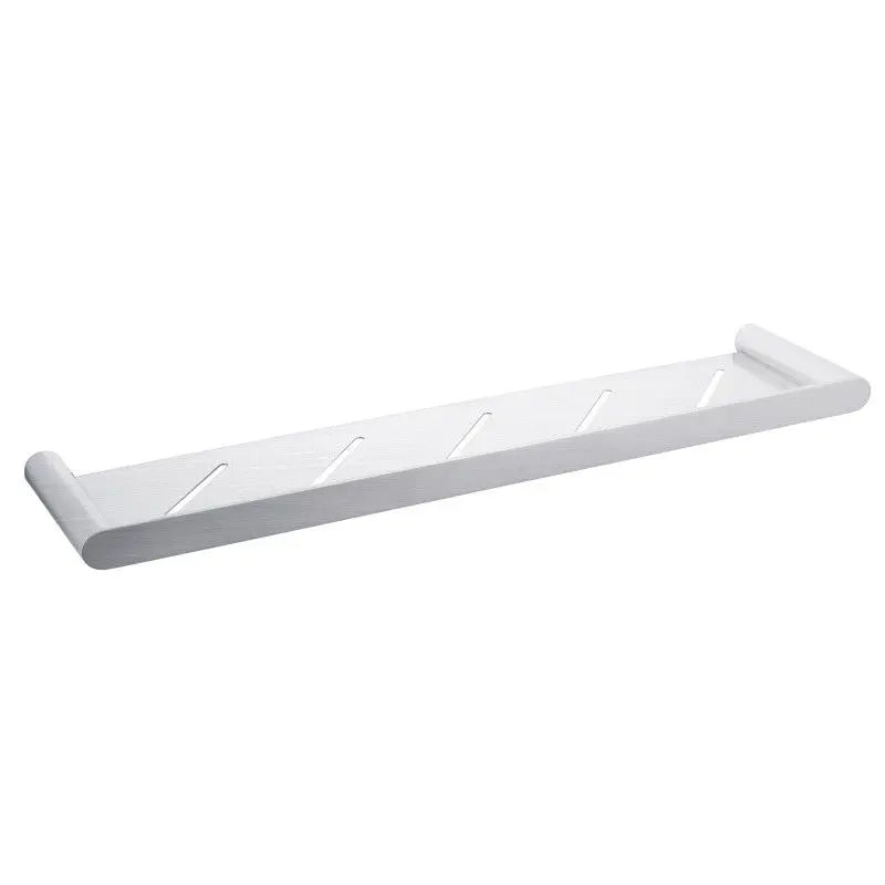 RUSHY Round Stainless Steel Shelf 550 mm Chrome and Colours FIL Kitchen Bathroom