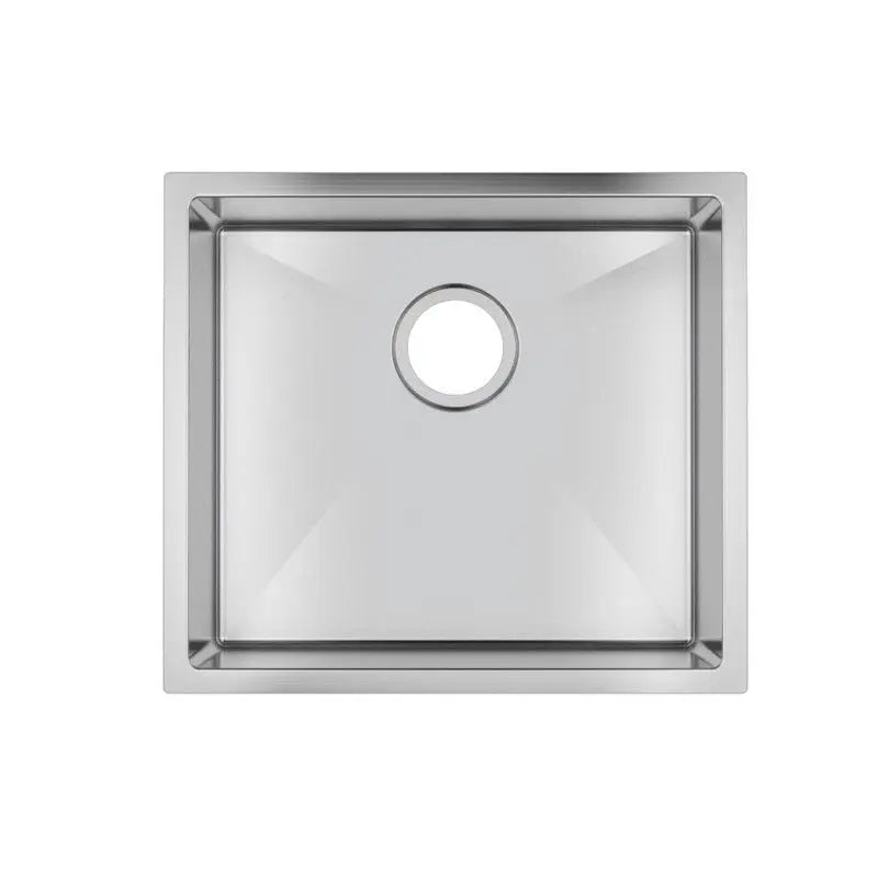 490x440x230mm 1.2mm Handmade Top/Undermount Single Bowl Kitchen/Laundry Sink Chrome/Grey/Gold FIL Kitchen Bathroom