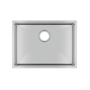 600x450x230mm 1.2mm Handmade Top/Undermount Single Bowl Kitchen Sink 304 Stainless Steel Chrome/Grey/Gold FIL Kitchen Bathroom