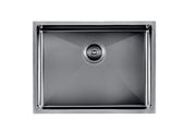 600x450x230mm 1.2mm Handmade Top/Undermount Single Bowl Kitchen Sink 304 Stainless Steel Chrome/Grey/Gold FIL Kitchen Bathroom