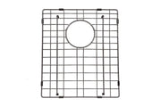 390x450x215mm 1.2mm Handmade Top/Undermount Single Bowl Kitchen Sink Chrome/GM/BG FIL Kitchen Bathroom
