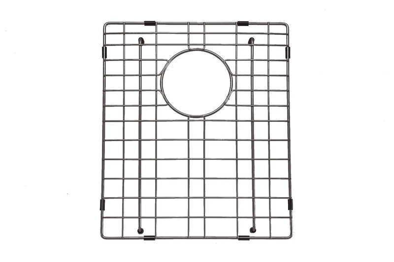 390x450x215mm 1.2mm Handmade Top/Undermount Single Bowl Kitchen Sink Chrome/GM/BG FIL Kitchen Bathroom