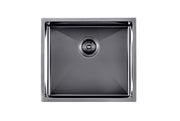 490x440x230mm 1.2mm Handmade Top/Undermount Single Bowl Kitchen/Laundry Sink Chrome/Grey/Gold FIL Kitchen Bathroom