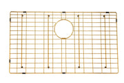 762x457x254mm 1.2mm Handmade Single Bowl Top/Undermount Kitchen/Laundry Sink Chrome/Grey/Gold FIL Kitchen Bathroom