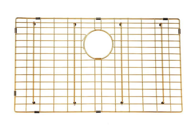 762x457x254mm 1.2mm Handmade Single Bowl Top/Undermount Kitchen/Laundry Sink Chrome/Grey/Gold FIL Kitchen Bathroom