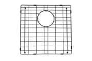 440x440x205mm Satin/Grey/Gold Stainless Steel Handmade Single Bowl Sink for Flush Mount and Undermount FIL Kitchen Bathroom