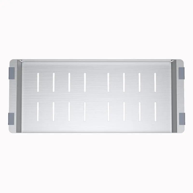 Square stainless steel colander for kitchen sink 443*183*40mm FIL Kitchen Bathroom