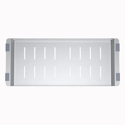 Square stainless steel colander for kitchen sink 443*183*40mm FIL Kitchen Bathroom