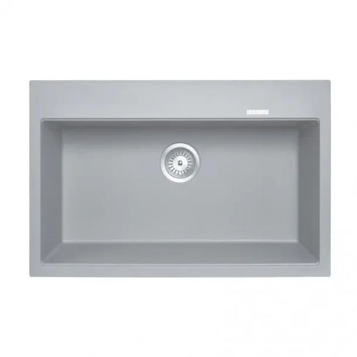 780 x 510 x 220mm Carysil Black Single Bowl Granite Stone Kitchen Sink Top/Under Mount FIL Kitchen Bathroom