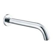 LUCID PIN Round Bathtub/Basin Wall Spout  Chrome & Colours FIL Kitchen Bathroom