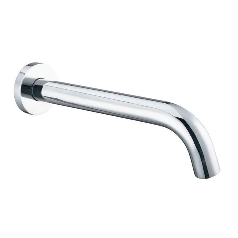 LUCID PIN Round Bathtub/Basin Wall Spout  Chrome & Colours