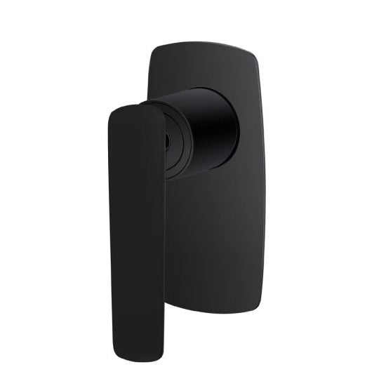 Bellino Matte Black Wall Mixer