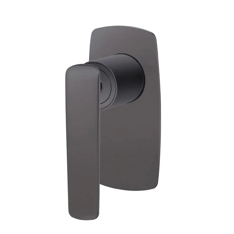 Bellino Gun Metal Grey Wall Mixer - FIL Kitchen Bathroom