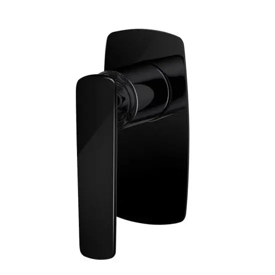 Bellino High Gloss Black Wall Mixer - FIL Kitchen Bathroom