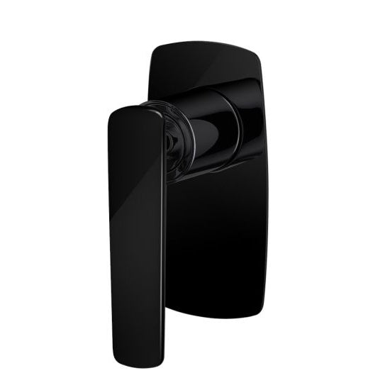 Bellino High Gloss Black Wall Mixer