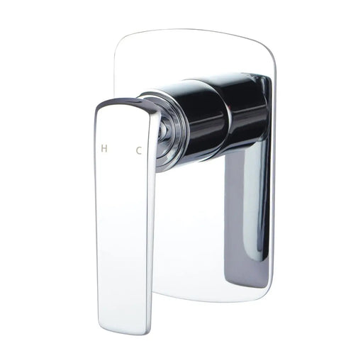 Esperia Chrome Wall Mixer - FIL Kitchen Bathroom